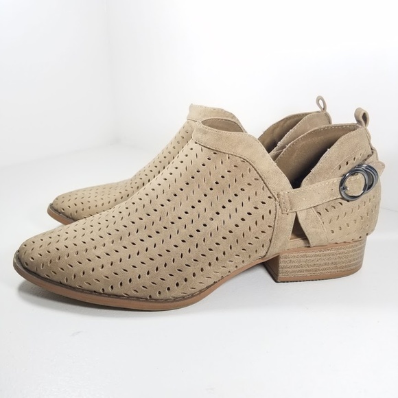restricted perforated booties